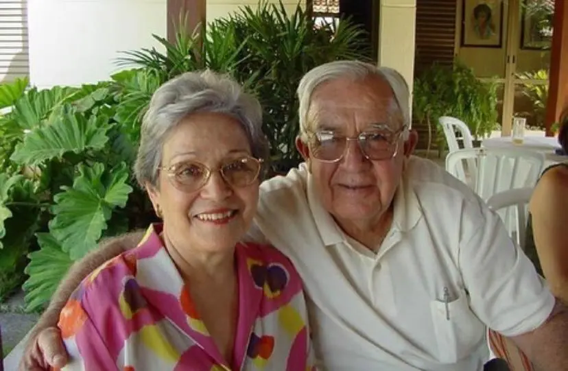 Marilda Fontoura ao lado do marido e ex-governador Otávio Lage | Foto: Secom