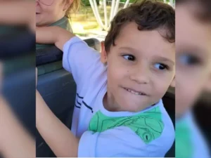 Emocionado, o pai de Bernardo afirmou que agradece todos os momentos em que viveu ao lado do filho. | Foto: Reprodução