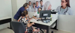 Itens da Cemac Juarez Barbosa são entregues também na unidade do Governo de Goiás no município, que já atendeu 75 pacientes no primeiro dia. | Foto: Divulgação