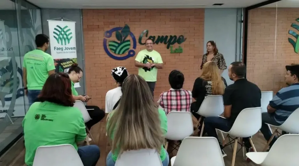 A ação tem a meta de contribuir para a formação de novas lideranças empreendedoras, e buscar desenvolvimento da agricultura, em especial a urbana | Foto: