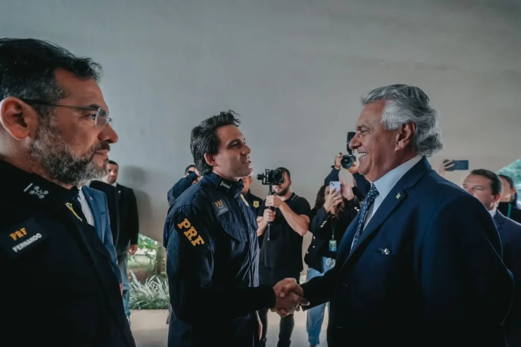 Novo titular, Tiago Queiroz estava no posto como interino. | Foto: Reprodução