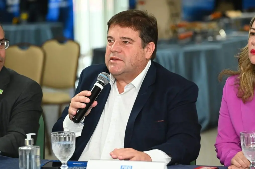 Fala ocorreu durante um café da manhã com a bancada federal em Goiânia. | Foto: Divulgação