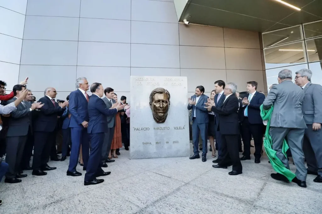 Moderna e imponente, nova sede da Alego chega ao seu primeiro ano de funcionamento. | Foto: Divulgação