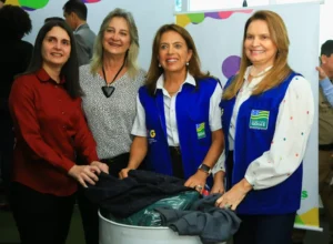 A iniciativa tem como o intuito de distribuir cobertores e agasalhos para pessoas com mais vulnerabilidade. | Foto: Secom