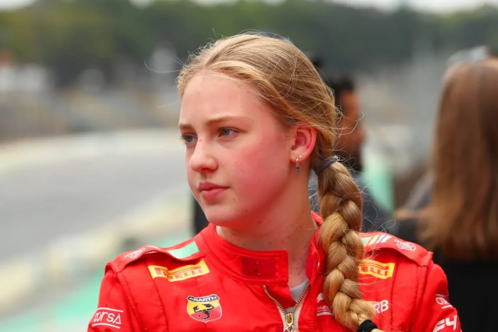 Na Ferrari Driver Academy, piloto Shell vai disputar a categoria pela forte equipe Prema Racing após vencer a seletiva FIA Girls On Track (Foto: Luca Bassani)