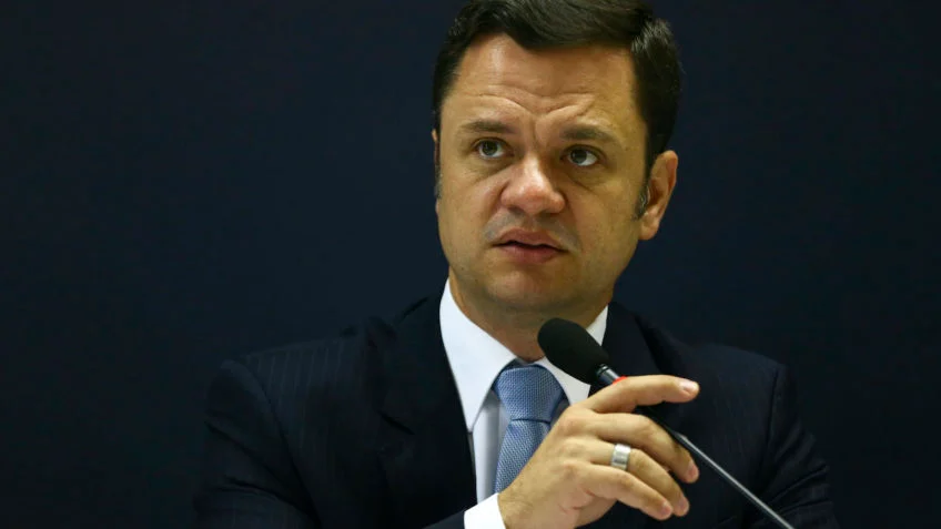 Torres está preso desde o dia 14 de janeiro por suposta omissão durante os atos terroristas de 8 de janeiro. | Foto: Marcelo Camargo/Agência Brasil