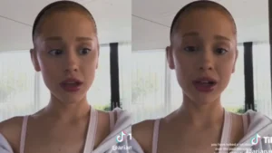 A cantora pediu para que os admiradores fossem gentis uns com os outros | Foto: Reprodução/TikTok