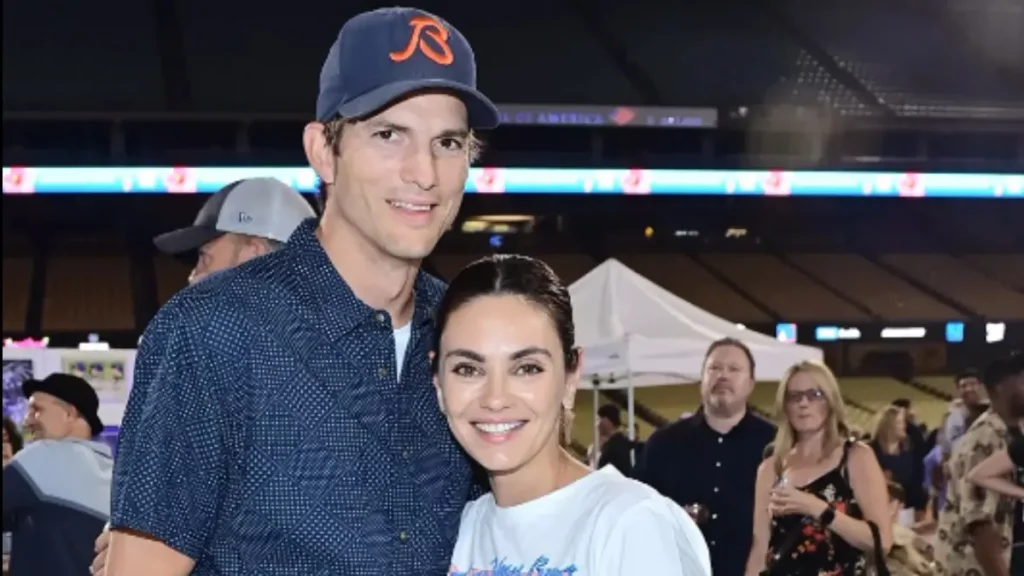 Ambos são filhos de Wyatt Isabelle Kutcher, 8, e Dimitri Portwood Kutcher, 6, | Foto: Reprodução