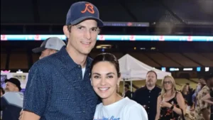 Ambos são filhos de Wyatt Isabelle Kutcher, 8, e Dimitri Portwood Kutcher, 6, | Foto: Reprodução