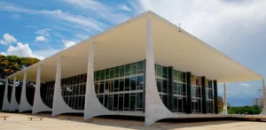 Fachada Supremo Tribunal Federal