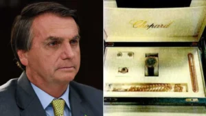 A entrega ocorreu em uma agência da Caixa, em Brasília. | Foto: Reprodução