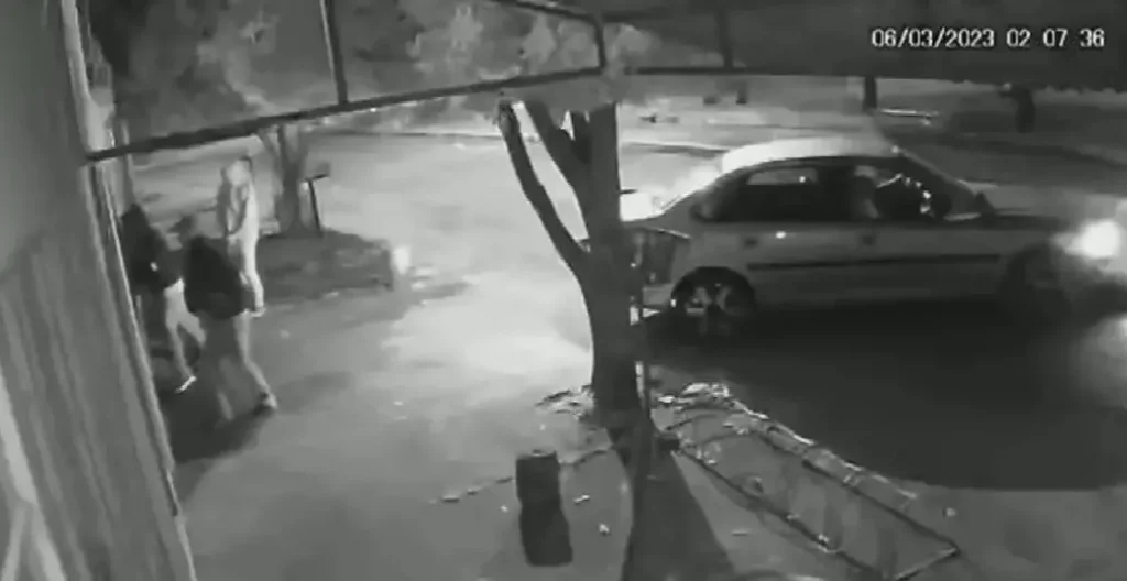 Suspeito vivia em conflito com o morador da casa, devido disputa por 'pontos' de tráfico de drogras | Foto: Reprodução/ Tv Anhanguera