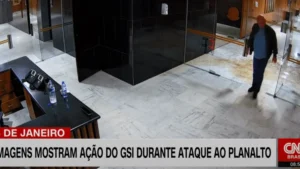 Imagens foram obtidas pela CNN Brasil. | Foto: Reprodução/CNN