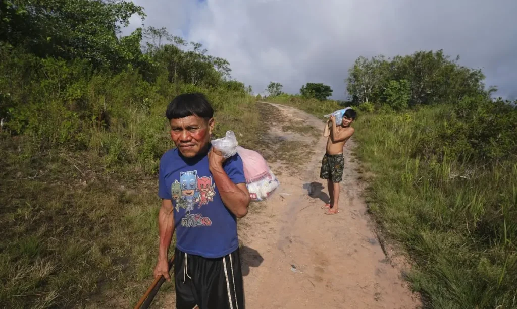 Em 2022, 38% das 47 pessoas assassinadas no campo eram indígenas, o que totaliza 18 casos | Foto: Agência Brasil