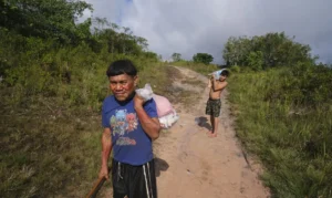 Em 2022, 38% das 47 pessoas assassinadas no campo eram indígenas, o que totaliza 18 casos | Foto: Agência Brasil