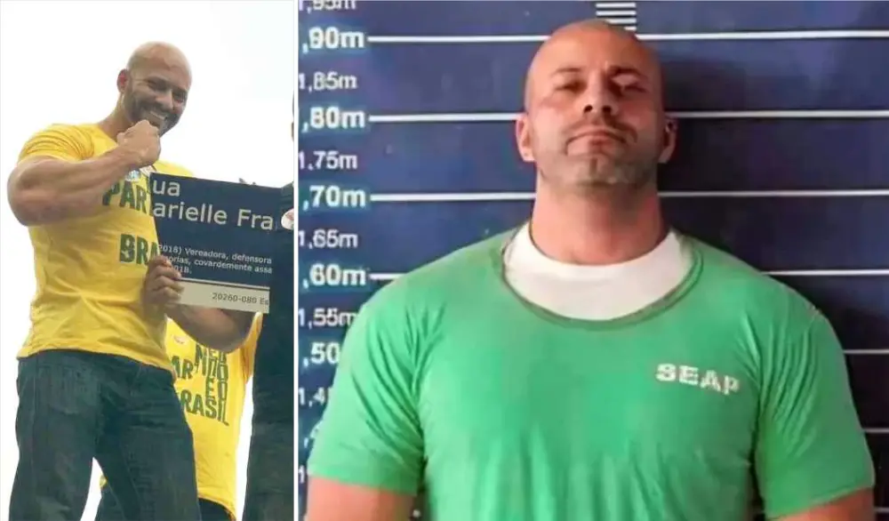 STF mantém prisão de Daniel Silveira