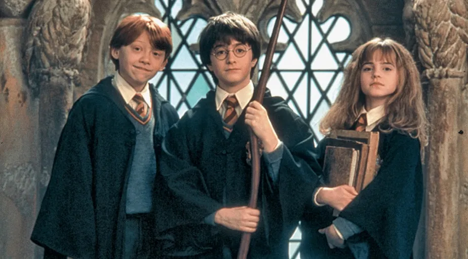 Há muitos detalhes interessantes que fazem parte do mundo cinematográfico de Harry Potter. | Foto: Divulgação/Waner Bros
