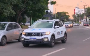 Serviço custa cerca de R$ 2 milhões e promete mapear situações como bueiros sem tampa, buracos e entulhos nas vias | Foto: Reprodução/ TV Anhanguera