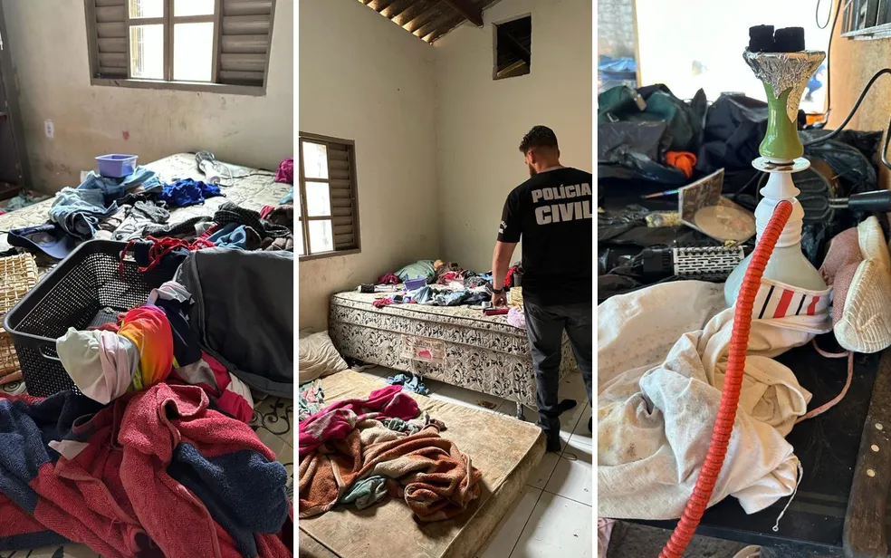 A filha mais velha, no entanto, contou aos policiais que, em outras ocasiões também ficava sozinha com as duas irmãs | Foto: Divulgação/ Polícia Civil