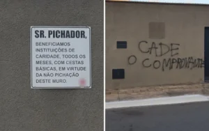 O caso que acabou indo para as redes sociais atingiu mais de 2,4 milhões de visualizações | Foto: Reprodução/Twitter