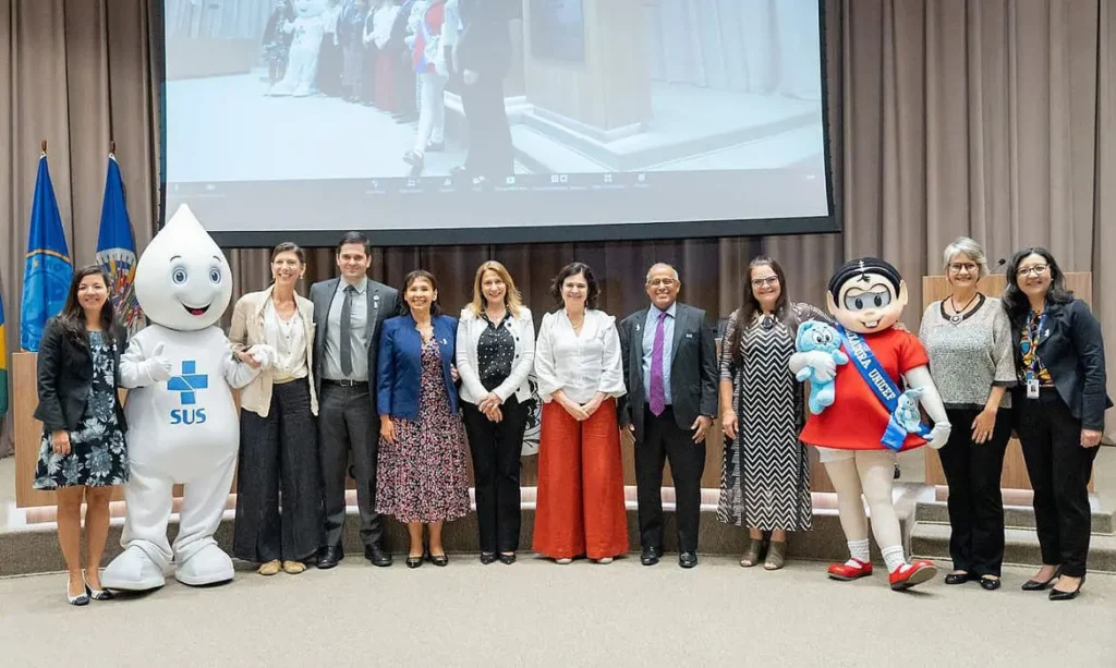 Recomendação foi feita pelo Unicef. | Foto: Ministério da Saúde