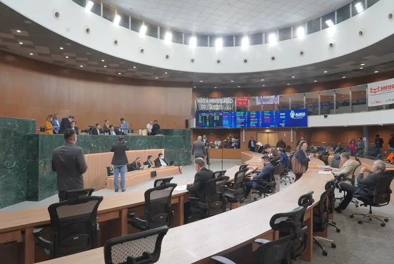 Alego aprova em 1ª votação mudança do Ipasgo