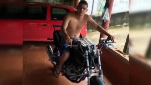 Leandro Fernandes Pires estava com um passageiro que também faleceu no momento do acidente | Foto: Reprodução/ Redes Sociais