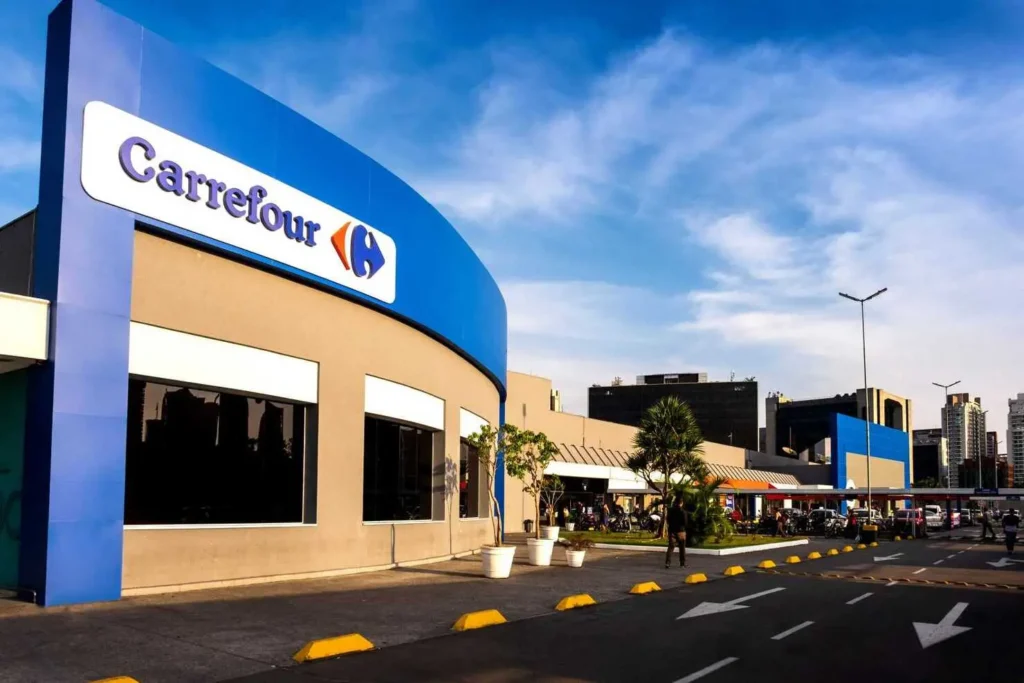 O Carrefour em Goiânia adota um sistema frágil de gerenciamento da saúde e da segurança de seus empregados | Foto: reprodução