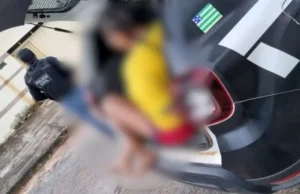 A acusada já havia sido presa anteriormente por associação ao tráfico de drogas | Foto: PCGO