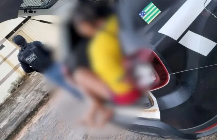 A acusada já havia sido presa anteriormente por associação ao tráfico de drogas | Foto: PCGO