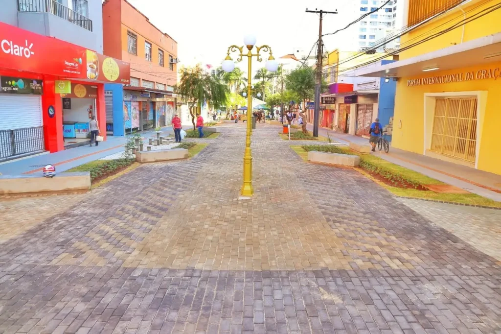 O projeto ‘Viva o Centro’ é voltado para valorização da região e também sobre cultura, arte, lazer e economia. | Foto: Prefeitura