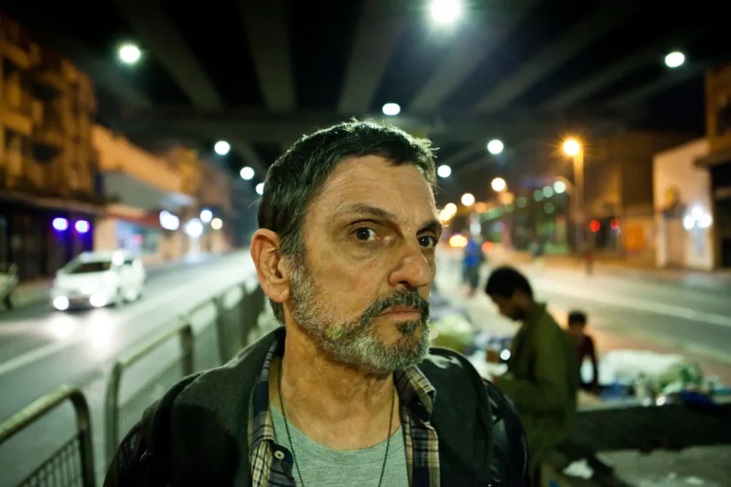 Fotografia foi desenvolvida com o conceito de câmera diferente | Foto: Reprodução/ Marcelo Vittorino