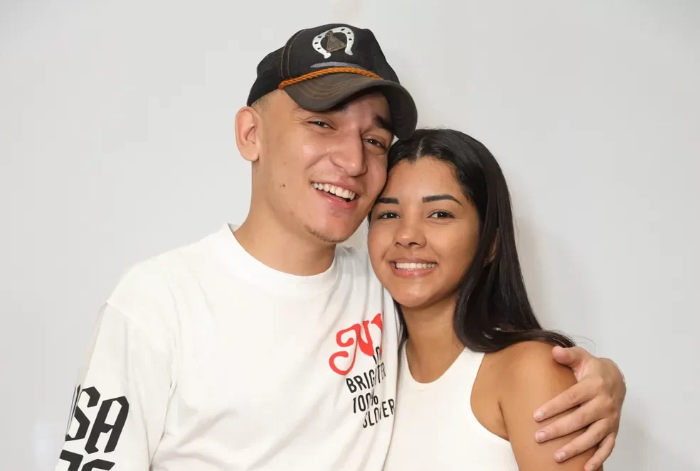 A influencer chegou a agradecer os fãs que estavam torcendo pela volta do casal | Foto: Reprodução/Lucas Ramos / Brazil New