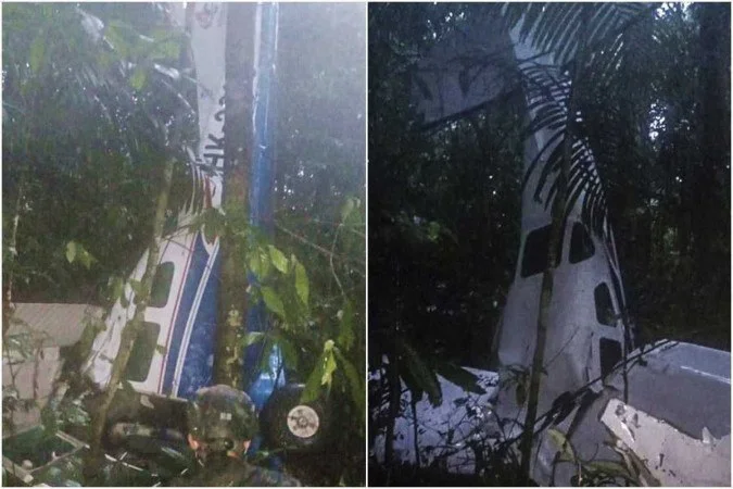 A tragédia aconteceu há 18 dias. | Foto: Colombian Army