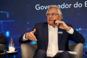 Declaração foi do governador goiano em evento sobre Reforma Tributária | Foto: Divulgação/ Secom