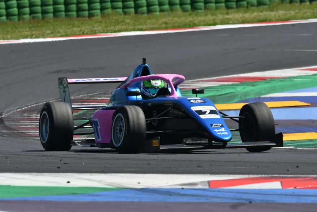 Ferreira Matheus, Tatuus F.4 T421 #7