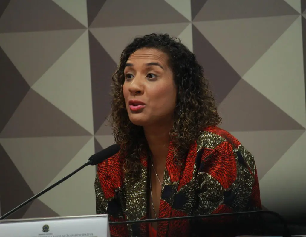Anielle Franco disse ter acionado Ministério Público espanhol. | Foto: Ascom Paulo Paim
