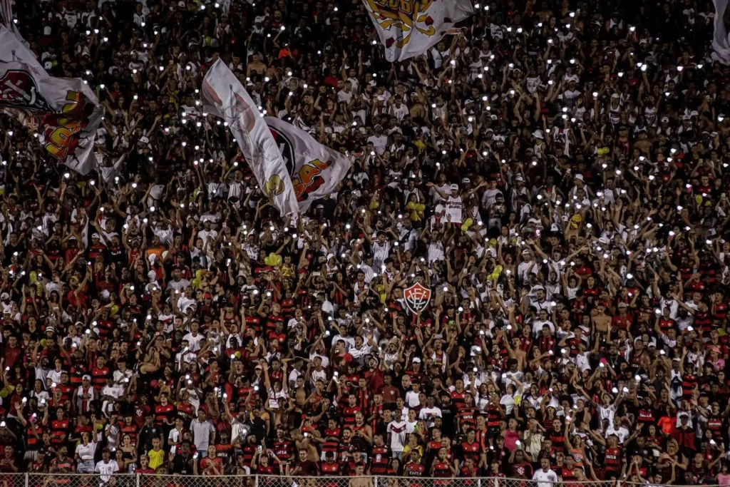 No Barradão, Atlético-GO almeja encerrar a escrita negativa diante do Vitória para manter sequência positiva na Série B (Foto: Comunicação EC Vitória)