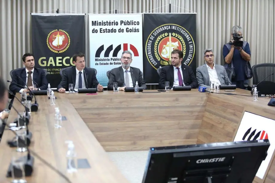MP-GO denuncia 16 investigados por fraudes em jogos de futebol (Foto: João Sérgio / Assessoria de Comunicação Social do MPGO)