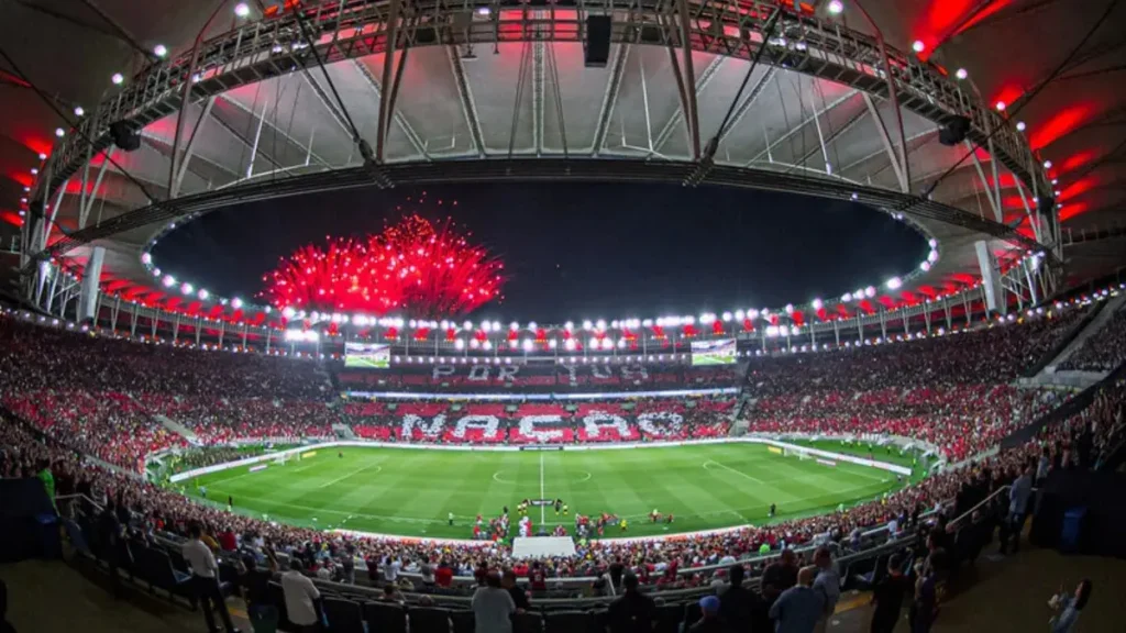 No Maracanã, Goiás almeja encerrar a sequência negativa no Brasileirão para se reabilitar na Série A e sair da zona do rebaixamento (Foto: Paula Reis / Flamengo)