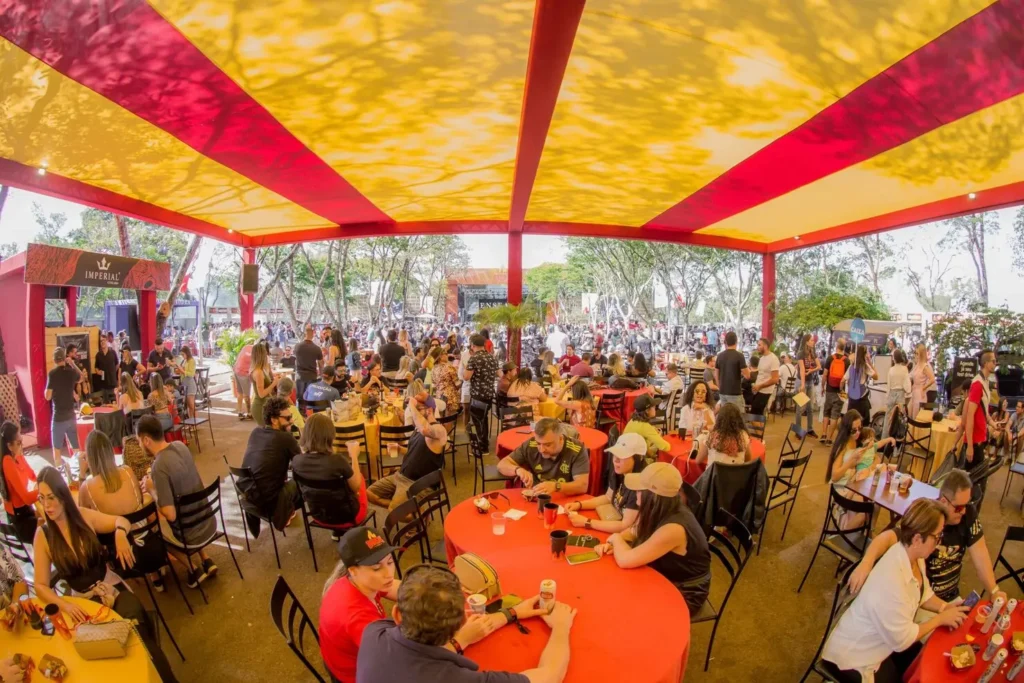 O evento será realizado no estacionamento 3 do Parque da Cidade, e vai reunir mais de 30 mestres churrasqueiros de todo o Brasil. | Foto: Divulgação