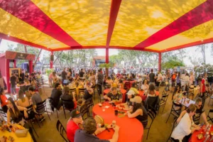 O evento será realizado no estacionamento 3 do Parque da Cidade, e vai reunir mais de 30 mestres churrasqueiros de todo o Brasil. | Foto: Divulgação