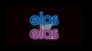 Logo da novela Elas Por Elas de 1982 Créditos: Rede Globo.