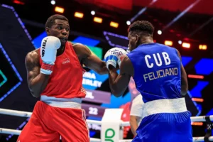 Após uma prata e um bronze no Mundial de Tashkent, presidente da CBBoxe vibra com campanha (Foto: Divulgação/IBA)