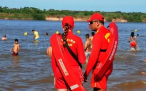 Em todo o estado já registraram 53 ocorrências de afogamentos somente nos 4 primeiros meses do ano | Foto: Divulgação/CBM-GO