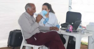 Saúde Na Praça ocorre hoje na Praça Abrão Rassi, com objetivo de instruir a população acerca da prevenção de doenças infecciosas | Foto: Reprodução/SES