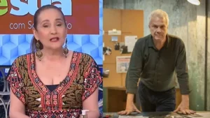 Mesmo não citando explicitamente a jornalista, as cenas deixam claro que o trabalho da apresentadora era bem mais próximo do que deveria | Foto: Reprodução