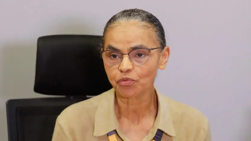 Coletiva de Imprensa da Ministra do Meio Ambiente do Brasil, Marina Silva, e da Ministra de Cooperação e Desenvolvimento Econômico da Alemanha, Svenja Schulze. A Cooperação Brasil-Alemanha para o Desenvolvimento Sustentável envolve governo, iniciativa privada e sociedade civil. O apoio ao setor florestal está disponível desde a Rio-92. | Sérgio Lima/Poder360