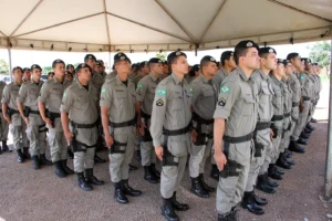 Justiça suspende o Projeto Piloto, que implicava na instalação obrigatória de câmeras e equipamentos de áudio nas fardas e viaturas dos agentes da Companhia de Policiamento Especializado (CPE) de Anápolis. | Foto: Divulgação/Polícia Militar
