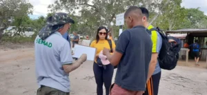 Campanha de conscientização lembra que é proibido consumir bebidas alcoólicas nas dependências do parque e entrar com animais domésticos, à exceção de cães-guias. | Foto: Secom